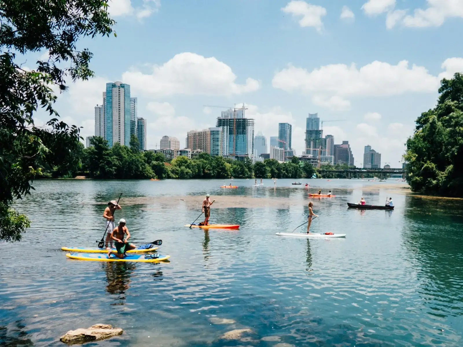 Congress Avenue Bridge in Austin