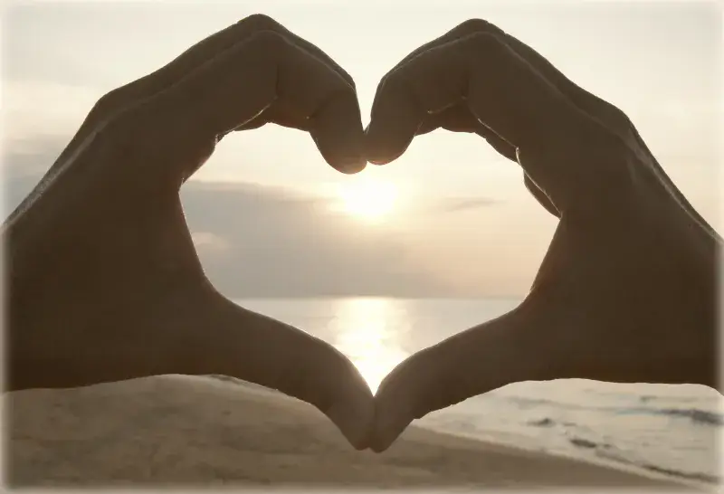 Couple embracing, representing aligned relationship goals